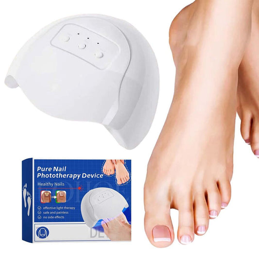 Nail Fungus Laser Device Light Therapy Onychomycosis Toes Treatment 910nm Home