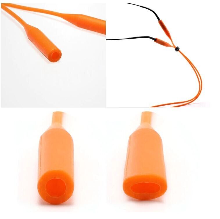 Silicone Chain Sunglasses Reading Glasses Neck Cord Strap Holder String