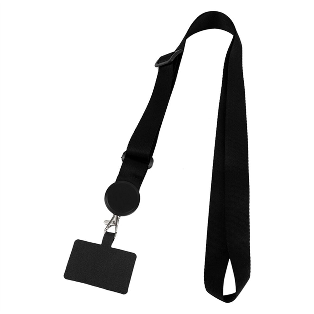 2X Universal Mobile Phone Lanyard Crossbody Hanging Neck Strap Patch Cord Rope