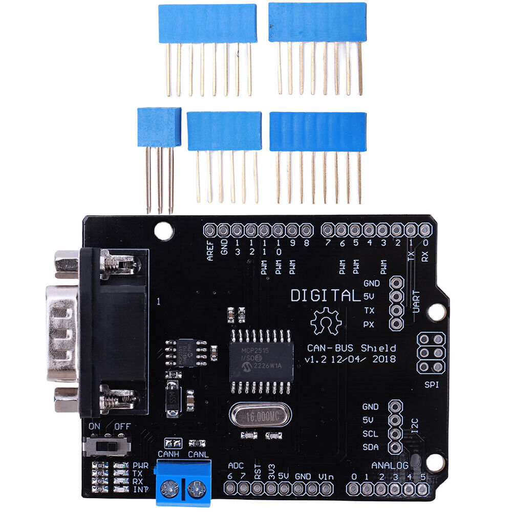 MCP2515 CAN BUS Shield Convenient Can Bus Shield Development Board for Arduino