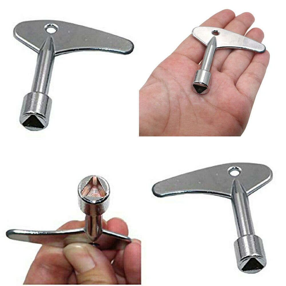 2x Triangle Socket Spanner Key Wrench Triangular Wrench Triangle Socket Wrench