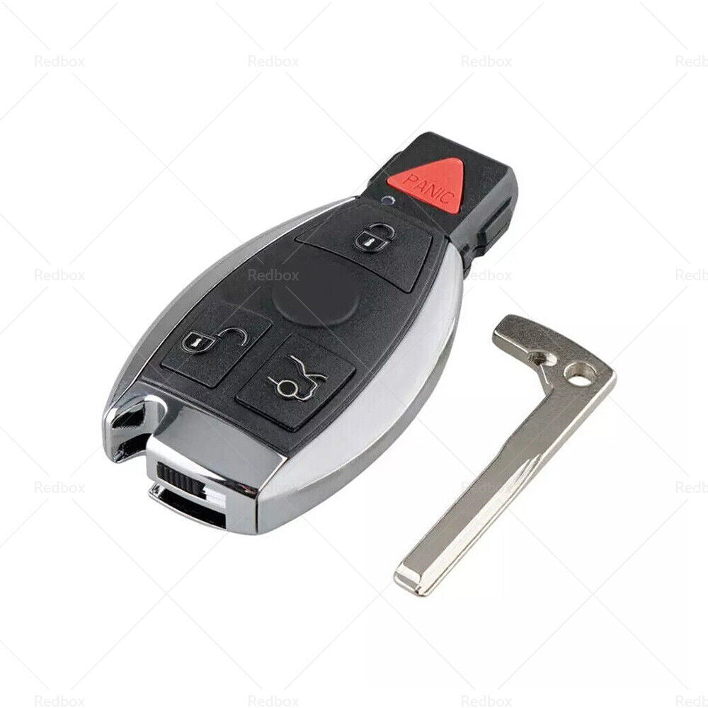 315Mhz Remote Car Key Fits For Mercedes Benz C CL E G GL ML R S Class 4 Buttons