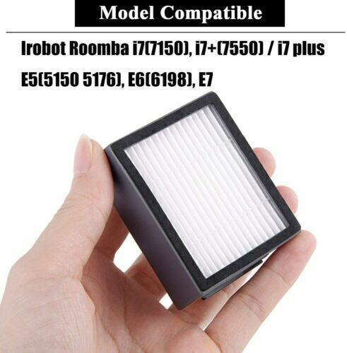 30pcs For iRobot Roomba i7 i7+ Plus i8 j7 i4 i3 E5 E6 E7 Vacuum Parts Brush Filter Bag