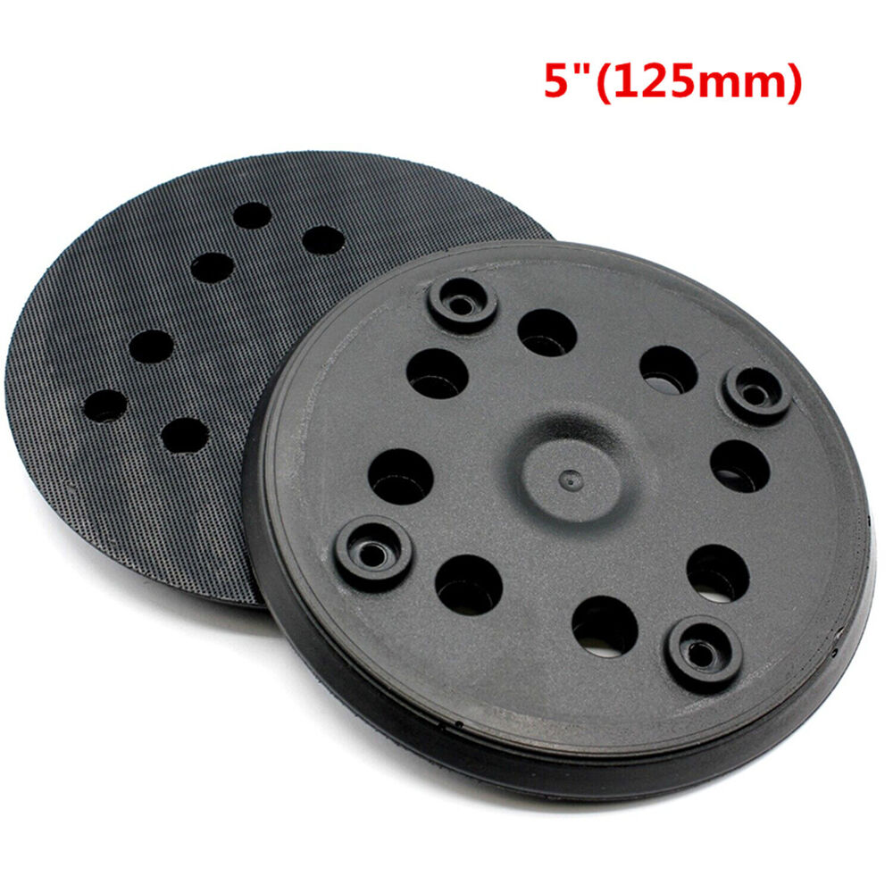 Sanding Disc Backing Pad Compatible For Bosch PEX 270A 270 AE 12000 Rpm Black