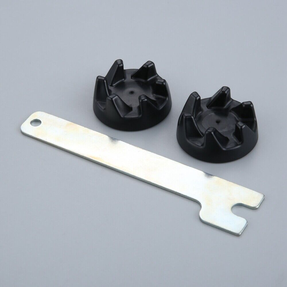 2x Kitchenaid Blender Rubber Coupler Coupling Clutch Gear Cog With Tool