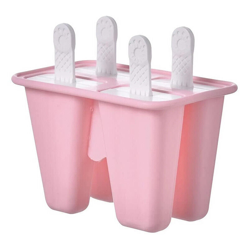 Silicone Ice Cream Mould Block Frozen Molds Icy Pole Jelly Popsicle