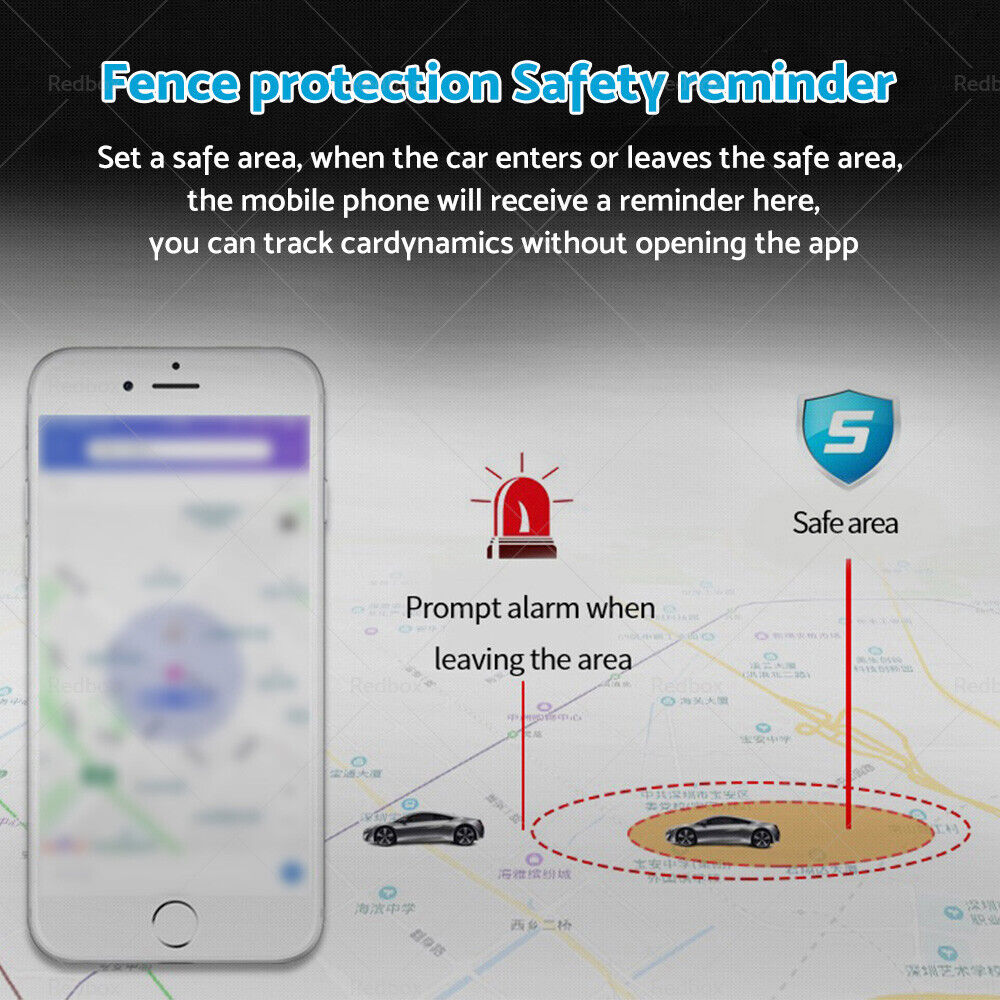 GPS Tracker Locator Global Real Time Tracking Device Car Vehicle Motorcycle