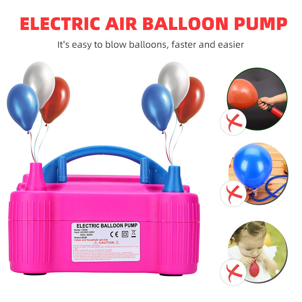 Balloon Pump Warranty Birthday Ballons Pump 220V Air Inflator Efficient Blowers