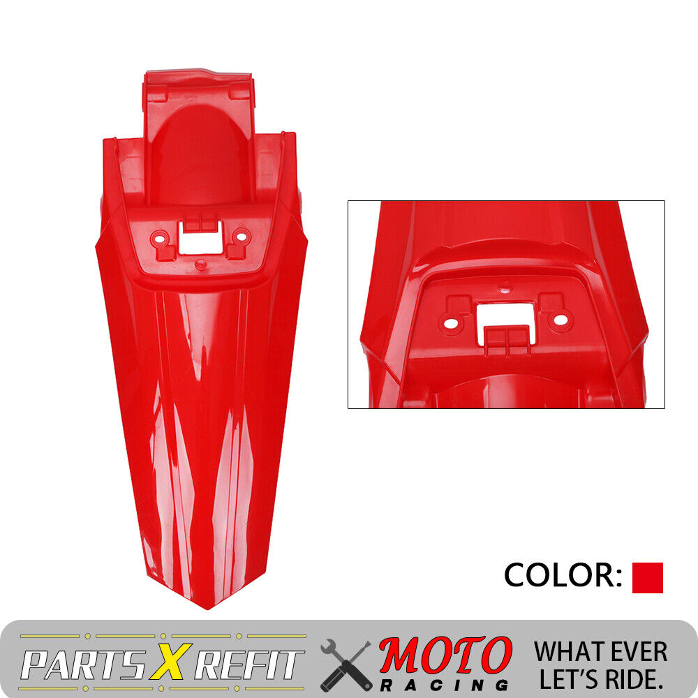 New Red Motorcycle Rear Fender Mudguard Mud Guard Cover For CRF230F 2020