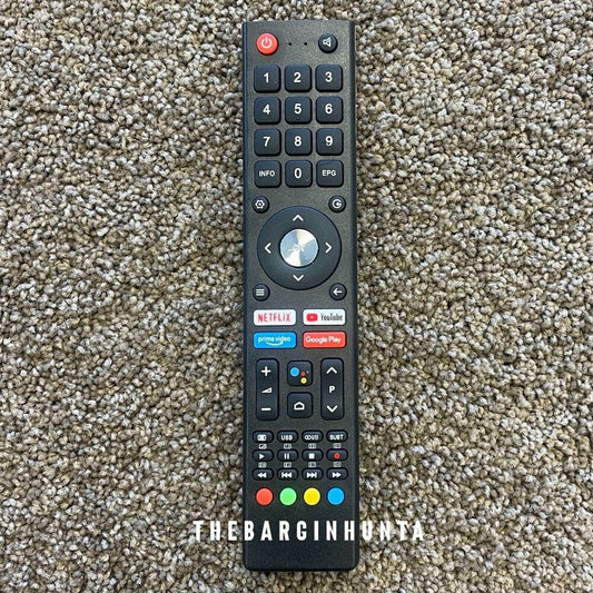 Bauhn TV Replacement Remote Control for models ATV32HDG-0722, ATV32HDG-1022