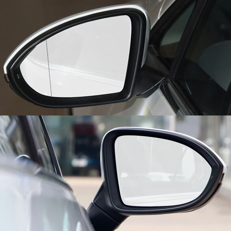 RH & LH Mirror Glass for VW GOLF MK7 MK7.5 2013-2018 With Heated Convex Base