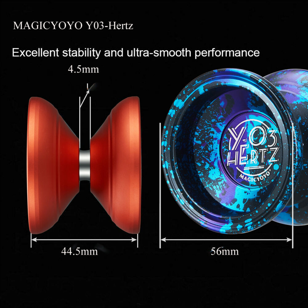 MAGICYOYO Professional Yoyo Alloy Bearing High-speed Yoyo Kids Toys