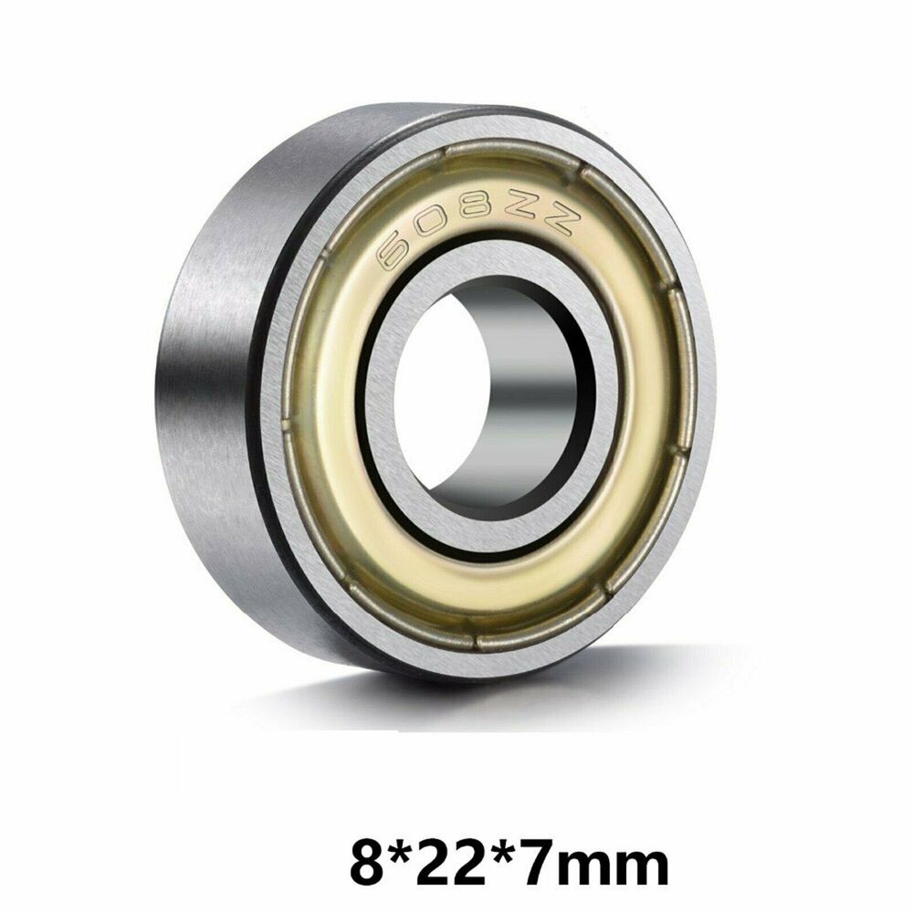 100X 608ZZ Ball Bearings PREMIUM ABEC-5 CNC Skateboard 3D Printer RepRap NEW