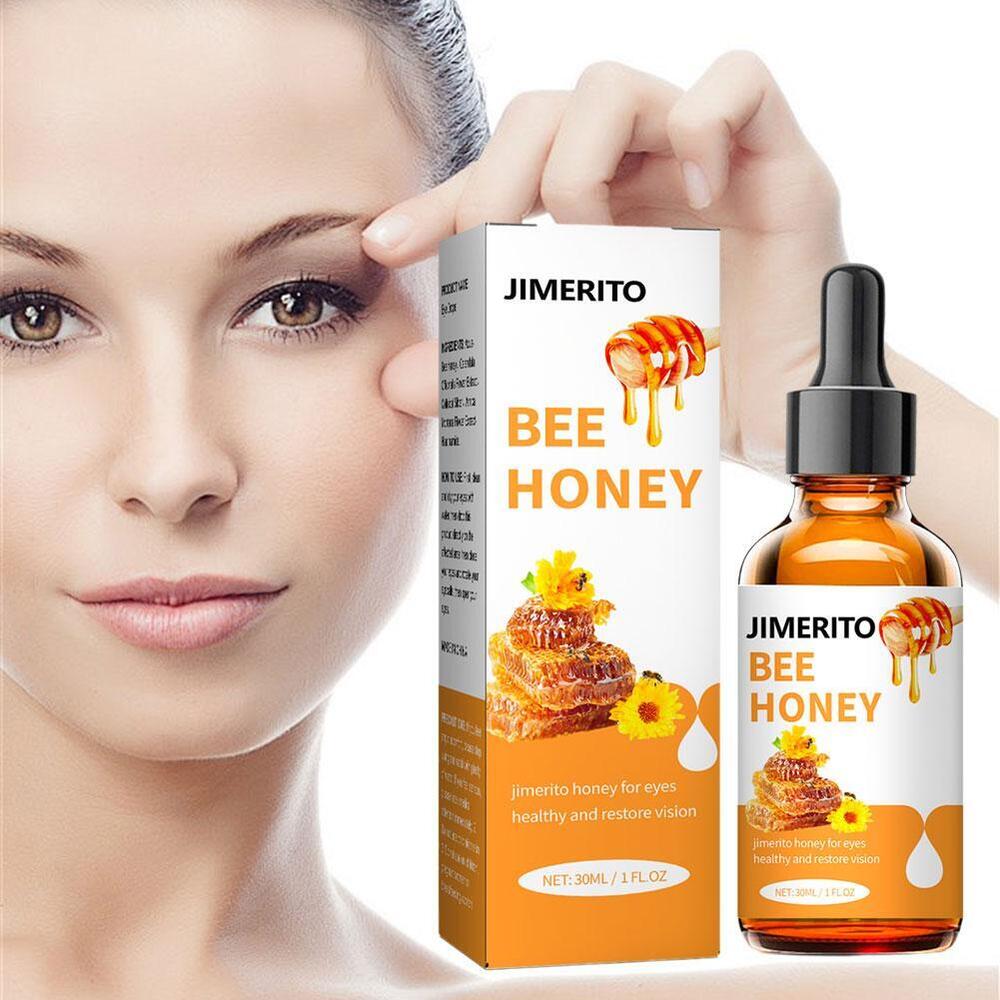 Jimerito Honey Eye Drops,Jimerito Bee Honey for Eye,Stingless BeeHoney Eye Drops