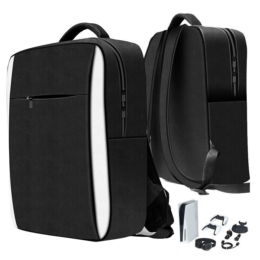 For PS5 Carry Bag Carrying Large Storage Case Console Travel Shoulder Backpack