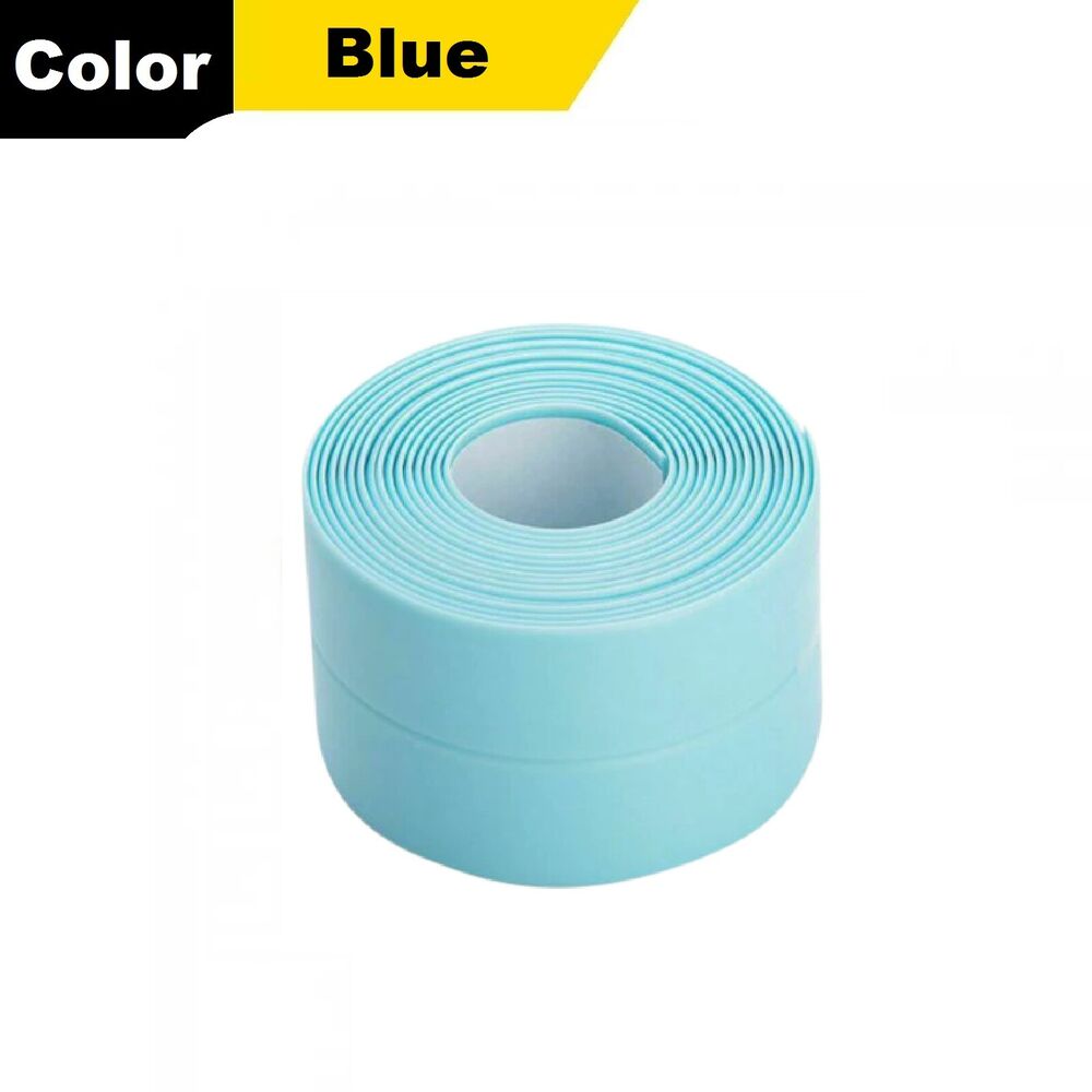 PVC Self Adhesive Caulk Sealing Strip Tape For Kitchen Wall Sink Toilet Bathroom