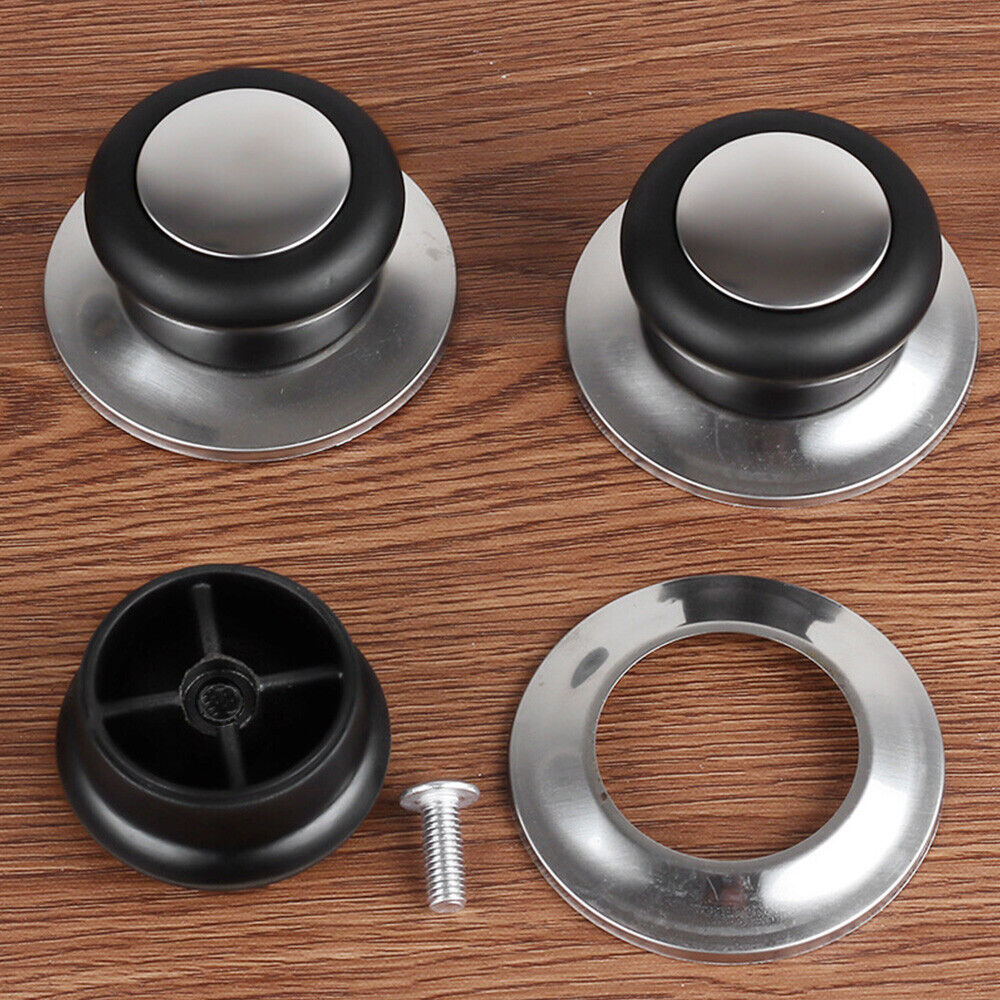 Kitchen Cookware Pot Saucepan Replacement Pan Lid Hand Grip Knob Handle Set 5PC