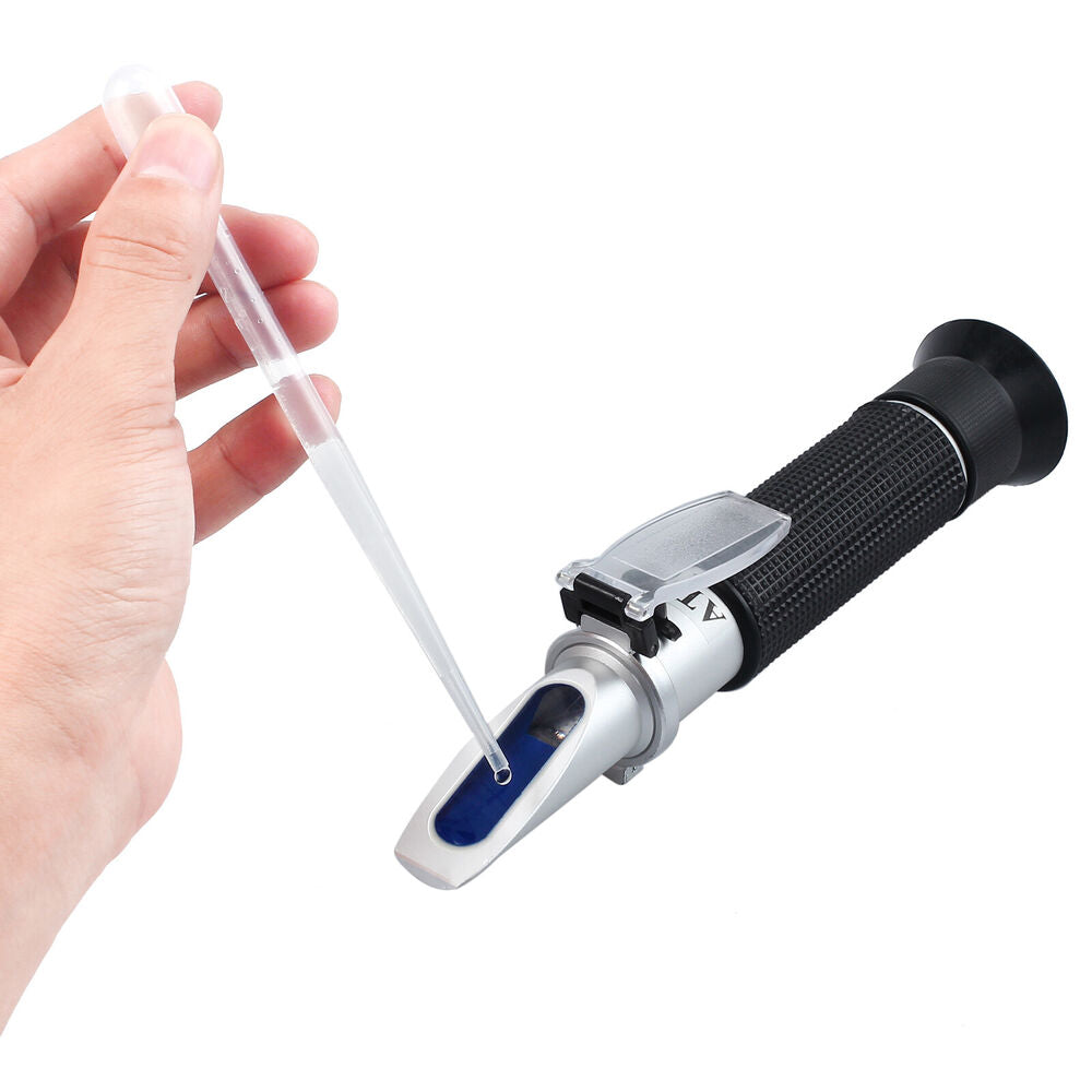 Salinity Refractometer Salt Tank Water Hydrometer Tester 0-100% Aquarium Tester