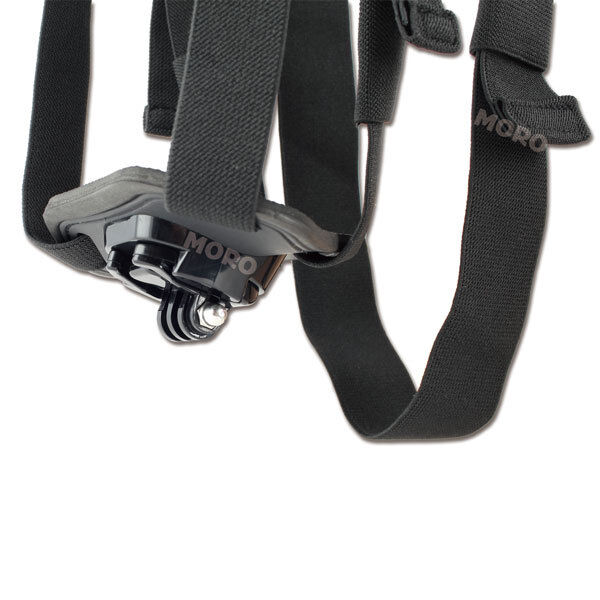 Pet Dog Harness Chest Fetch Strap Belt Mount For GoPro Hero 4 3 9 7 6 10 Camera