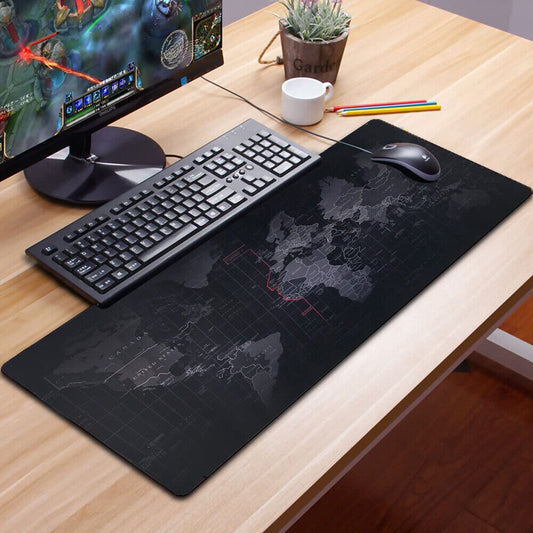 30x80cm Large Size Gaming Mouse Pad Desk Mat Anti-slip Rubber Speed Mousepad