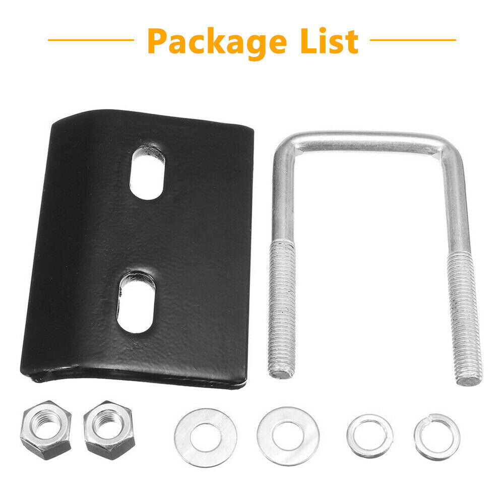 Heavy Duty Anti Rattle Trailer Tow Bar Tongue Hitch Stabilizer Tightener Bracket