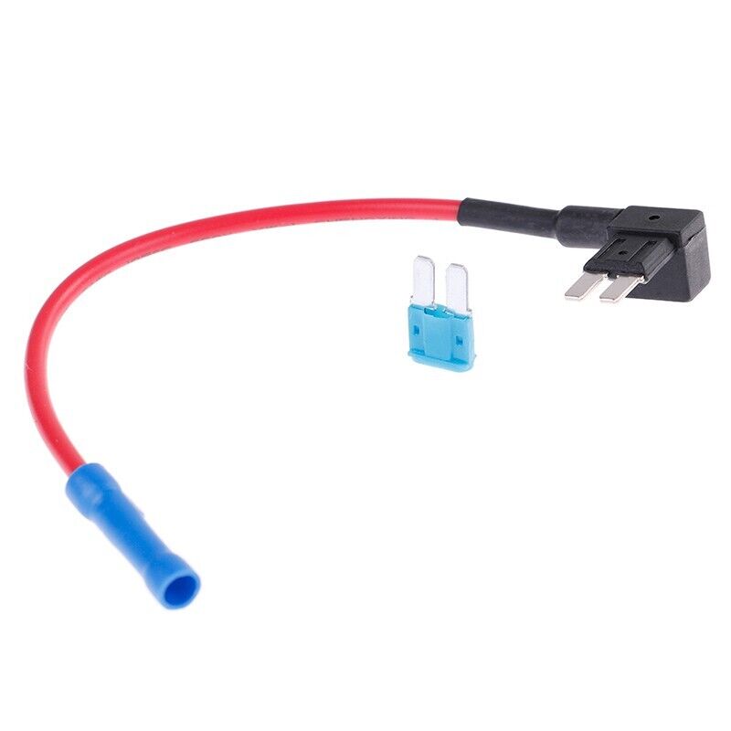 Micro2 Fuse Tap Car ADD A CIRCUIT Blade ATR Mini Fuse Holder 15A fuse 16AWG