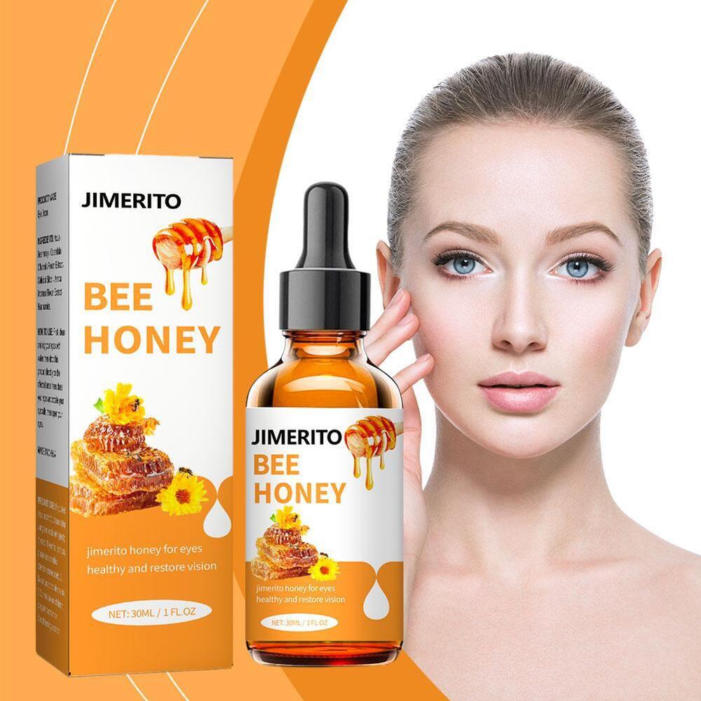 Jimerito Honey Eye Drops,Jimerito Bee Honey for Eye,Stingless BeeHoney Eye Drops