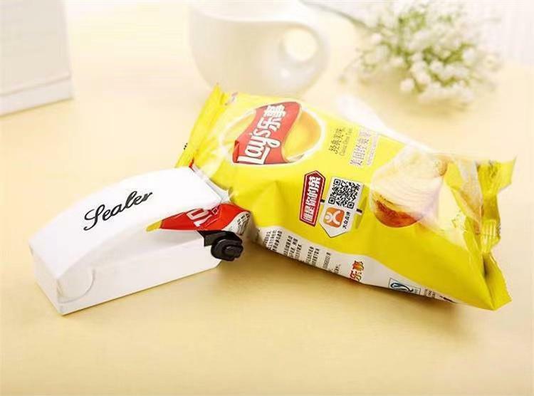 Mini Impulse Portable Plastic Food Sealing Machine Tool Bag Packing Heat Sealer