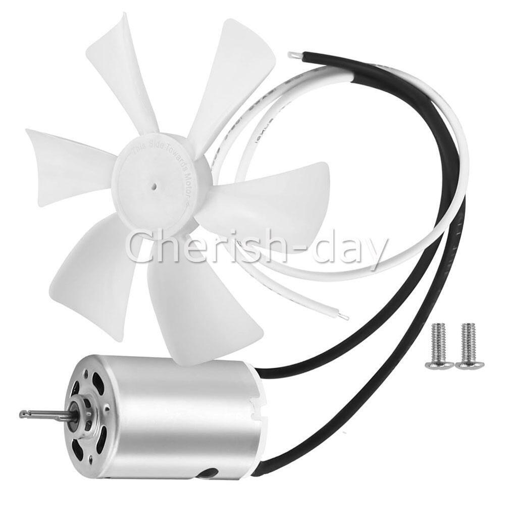 6 inch RV Vent Fan 12V D-Shaft RV Fan Motor For RV Exhaust Replacement Parts