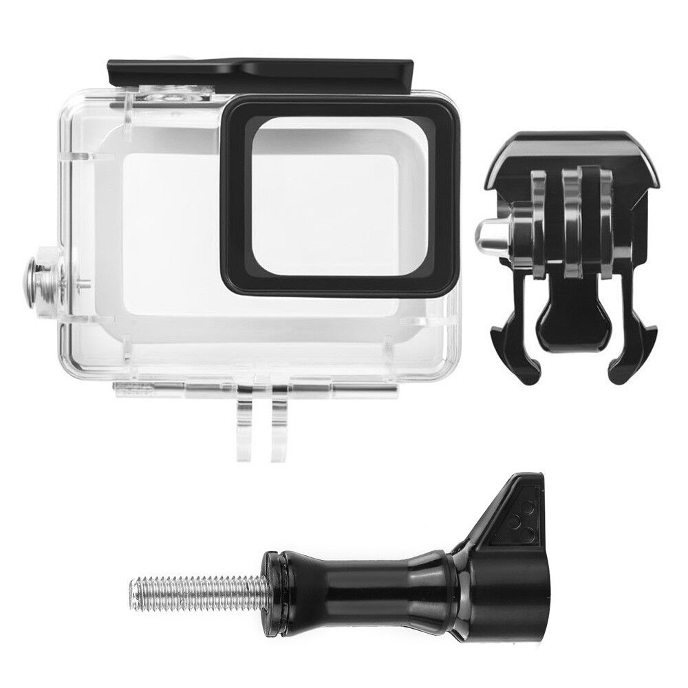 Waterproof Diving Black Camera Accessories 45m Housing Case For GoPro Hero 7 6 5