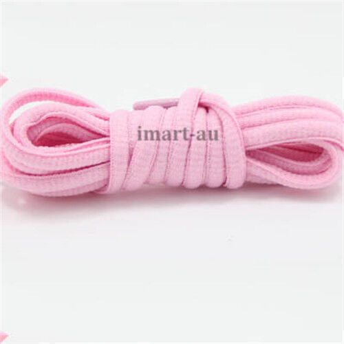 Shoelaces Colorful Coloured Athletic Oval shoe laces Round Bootlace Sneaker