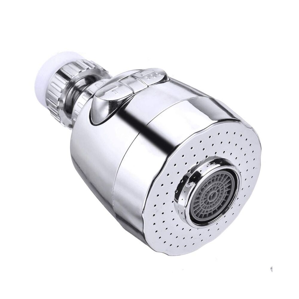 360° Rotatable Saving Kitchen faucet Spray Sprayer Sink Tap Head Filter Water