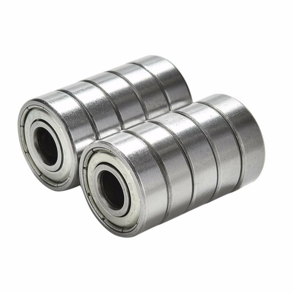 100X 608ZZ Ball Bearings PREMIUM ABEC-5 CNC Skateboard 3D Printer RepRap NEW