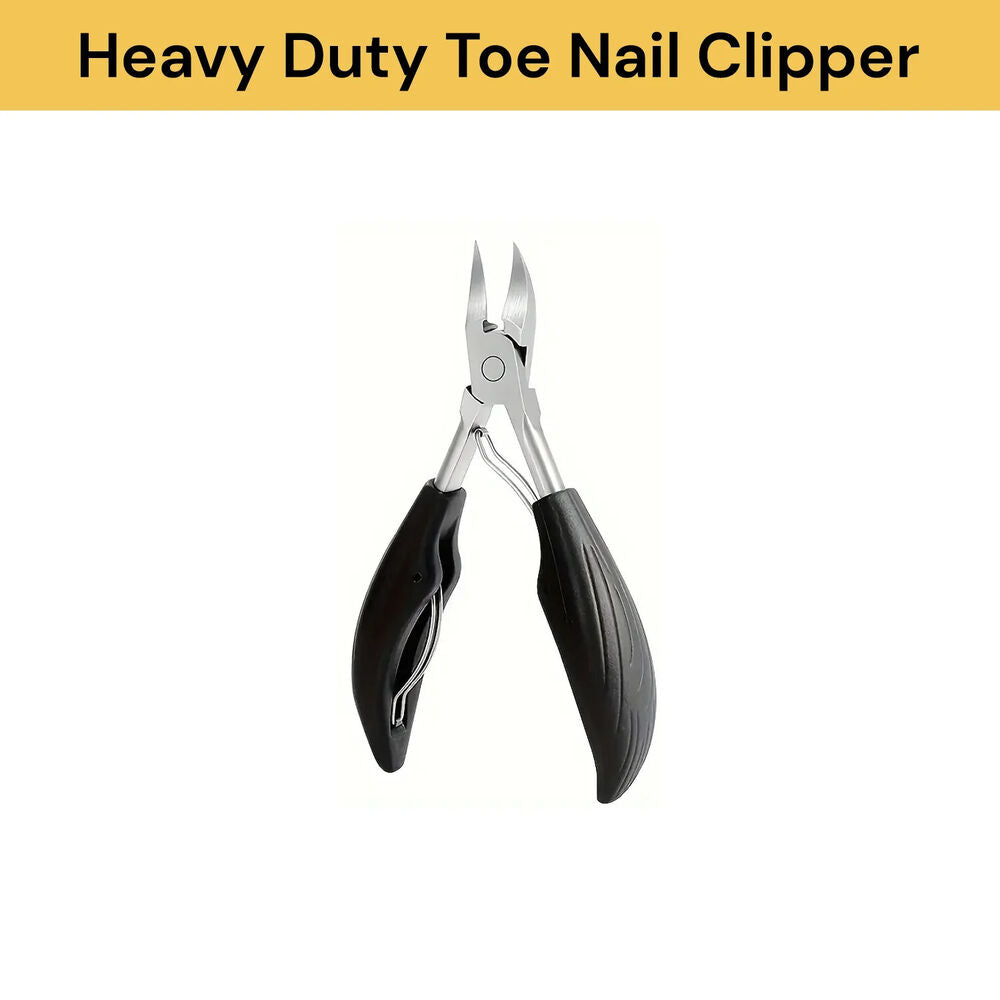 2x Toenail Clippers Large Heavy Duty Toe Nail Clippers For Thick or Ingrown Cutter