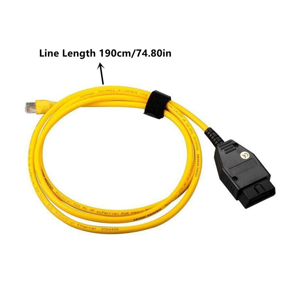 For BMW OBD Ethernet Cable Enet IcoM Coding F/G-Series