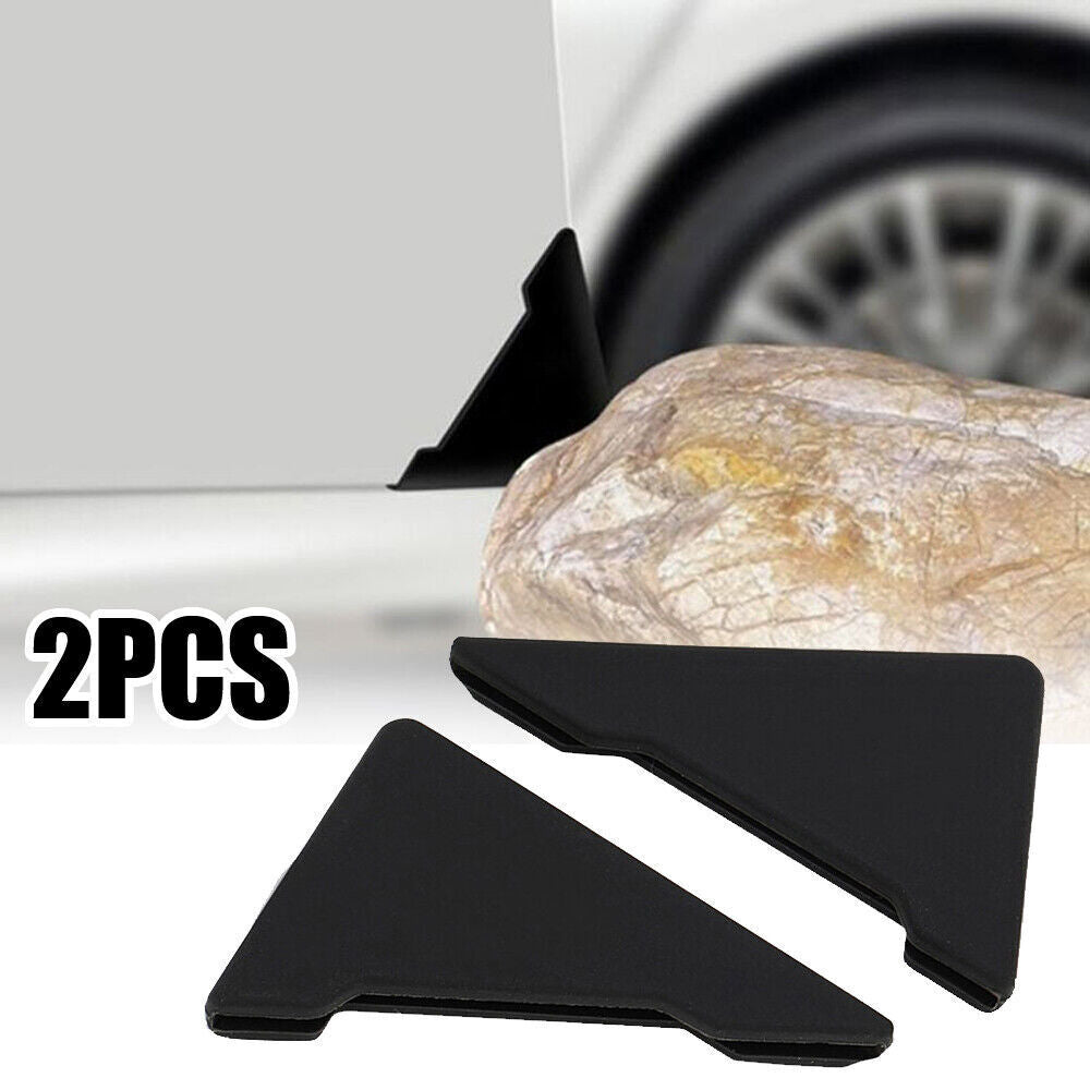 2x Car Door Corner Protector Bumper Guard Cover Anti-Scratch Sticker Accessories