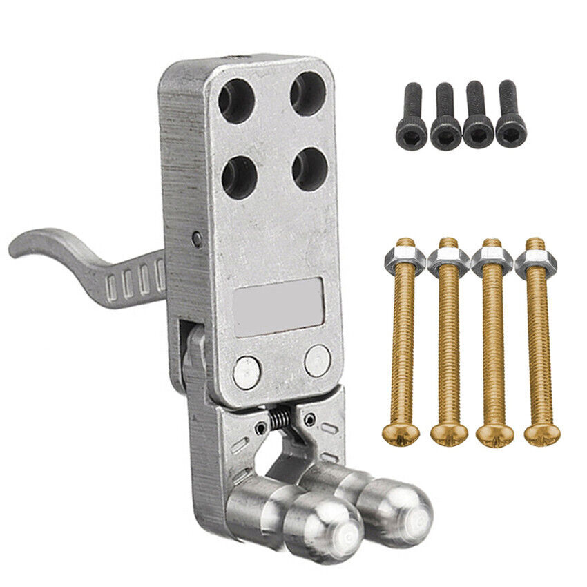 1 x Rifle Trigger With Screw Slingshot Release Device DIY Catapult Stainless Steel