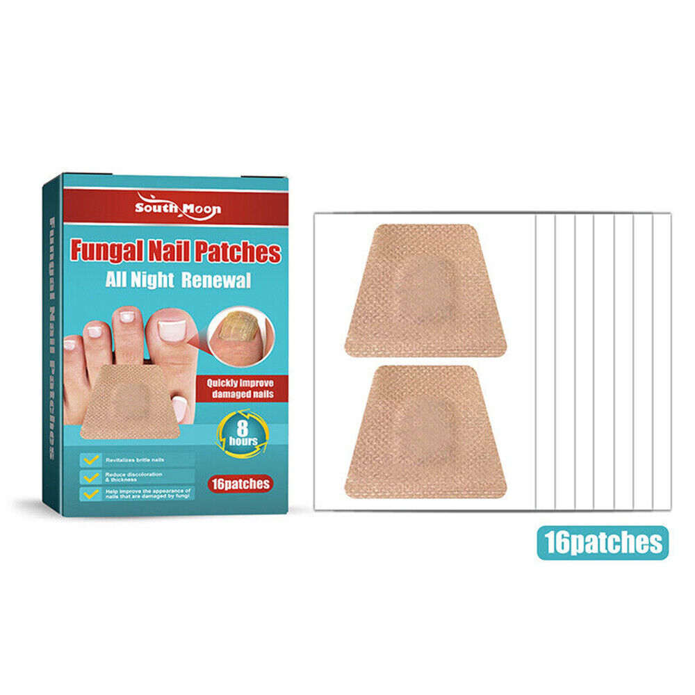 32pcs Nail Fungal Patches for Fungus Finger Toe Nail Repair Plaster Stickers