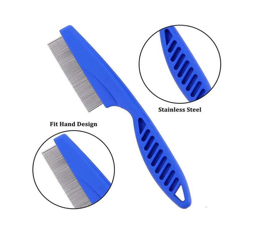 Zentric Pet Comb, Zentric Multifunctional Pet Hair Comb Tear Stain Removal