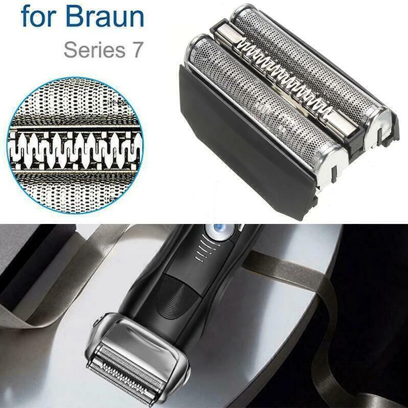 Replacement Shaver Head Foil & Cutter For Braun Razor Blade Series-7 70B 790cc