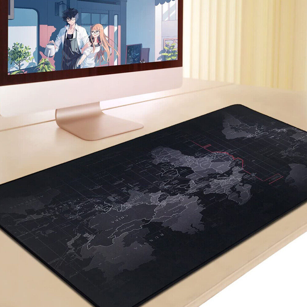 30x80cm Large Size Gaming Mouse Pad Desk Mat Anti-slip Rubber Speed Mousepad