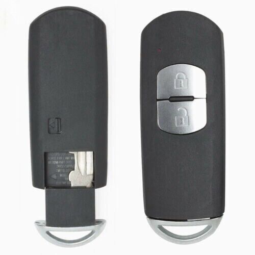 Smart Remote Key Shell Fob for Mazda CX5 2012 2013 2014 2015 2016-2018 2 Button