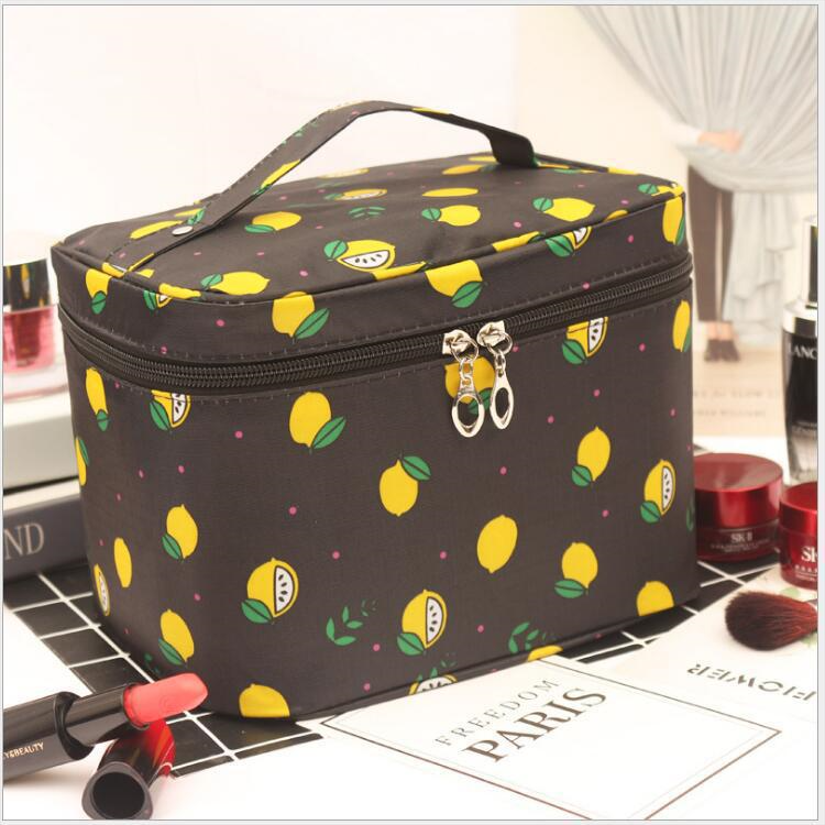 Large Vanity Case Cosmetic MakeUp Bag Urban Beauty Box Carry Travel Gift Storage