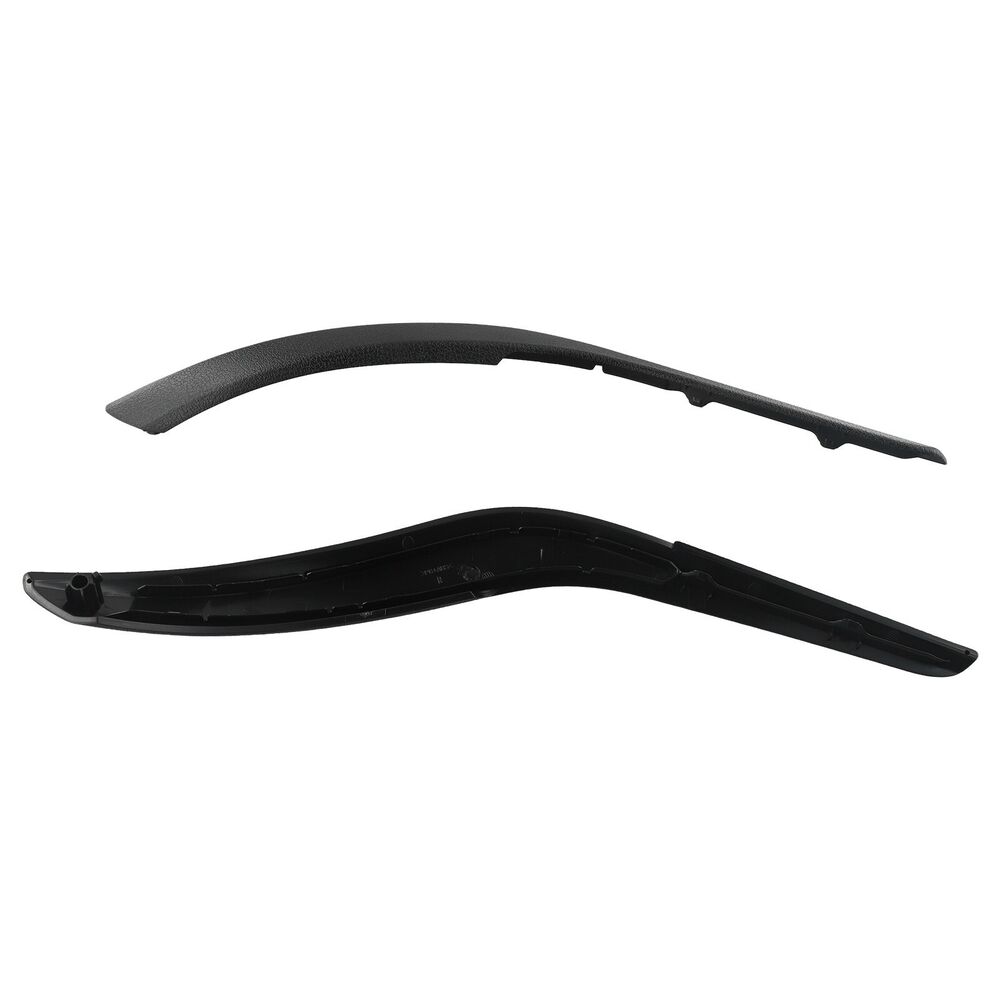 Left & Right Inner Door Handle Pull Panel Trim Black for BMW X1 E84 2009-2016