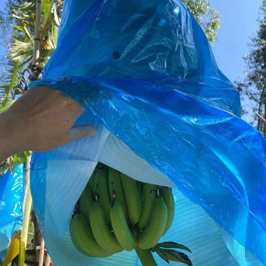 10pcs Banana Bunch Bags Cover Plant Fruit Protection Ripening Anti-freezing Bags