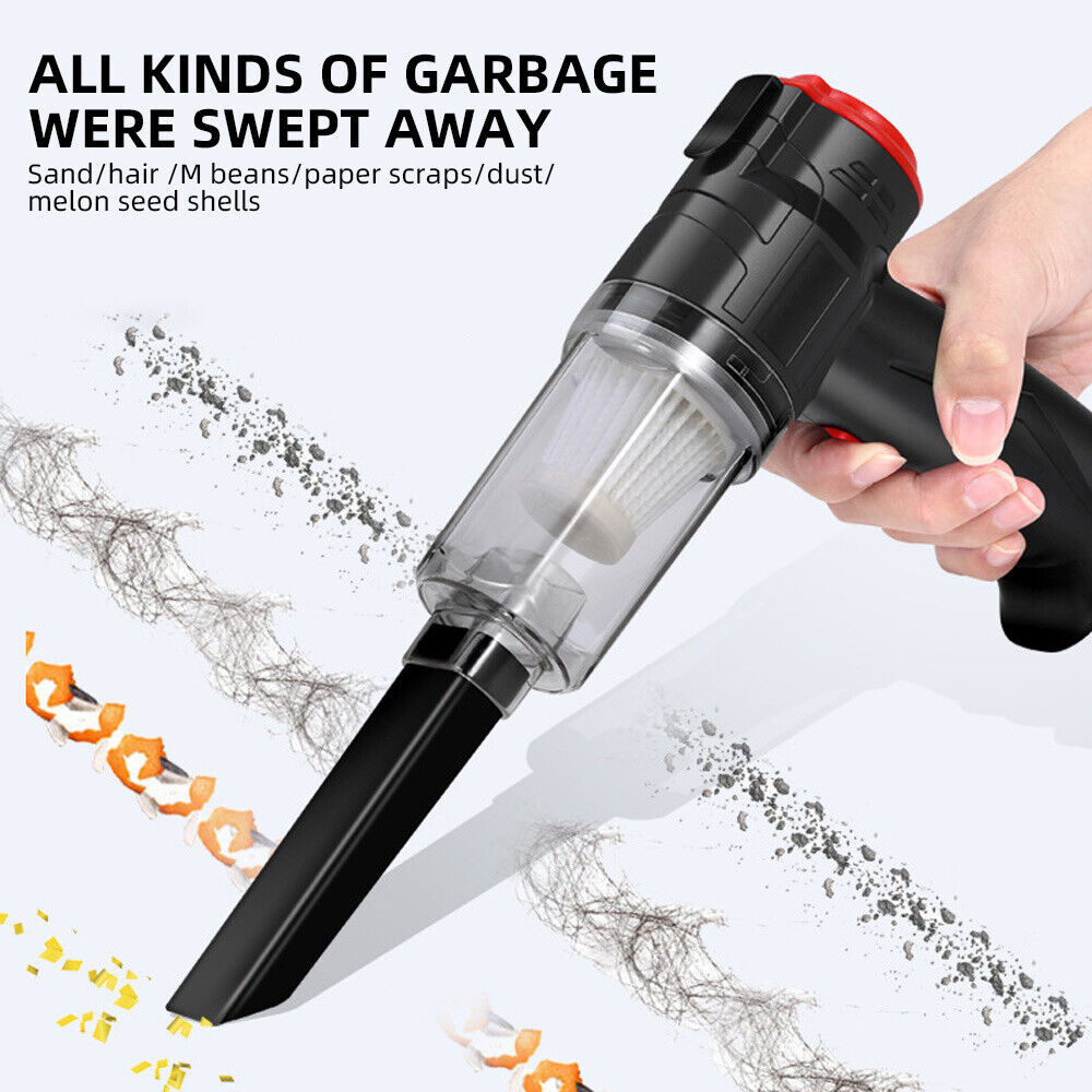 42000RPM Handheld Cordless Vacuum Cleaner Home Car Dust Blower Mini Air Duster