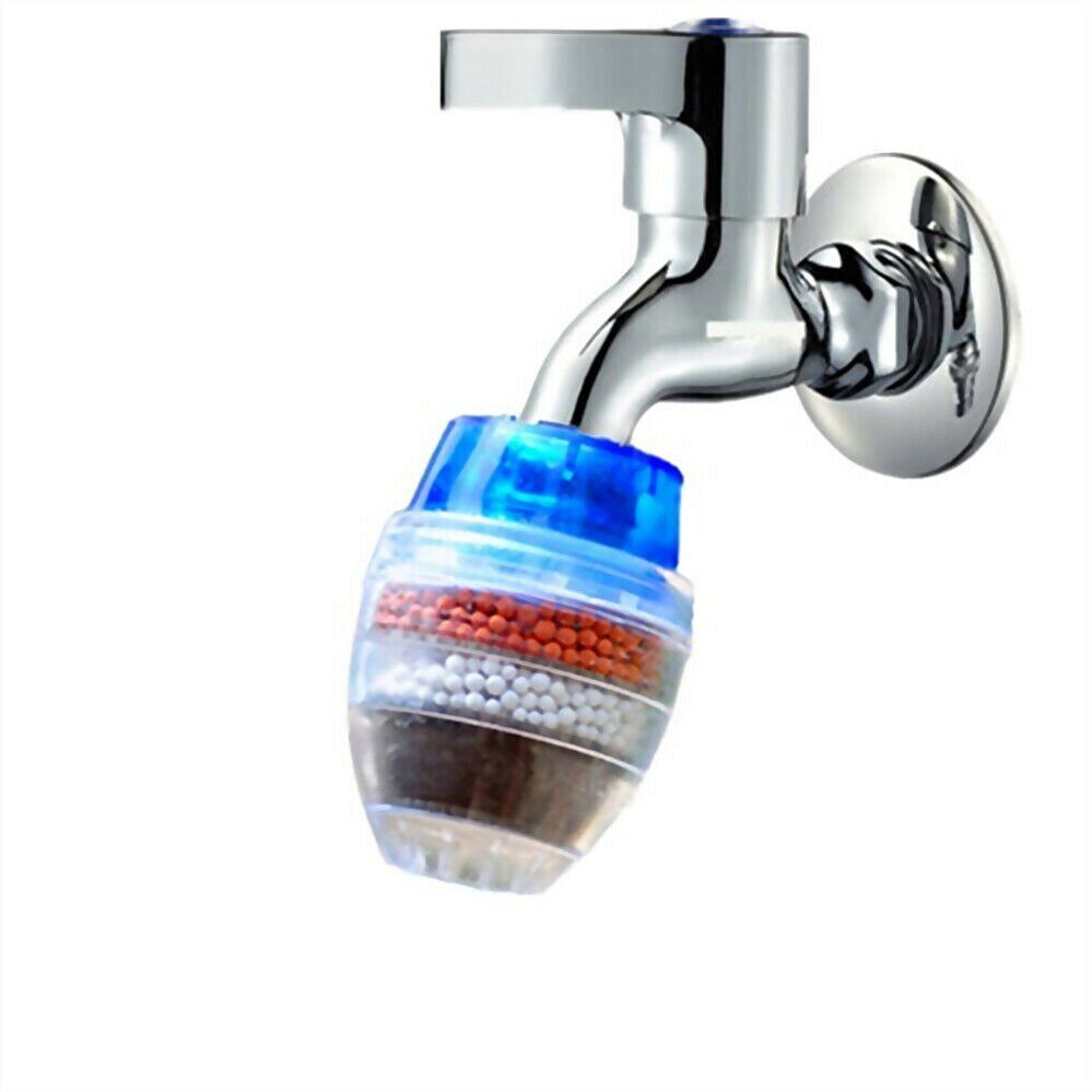 Kitchen Faucet Tap Water Coconut Carbon Clean Purifier Filter Cartridge Home