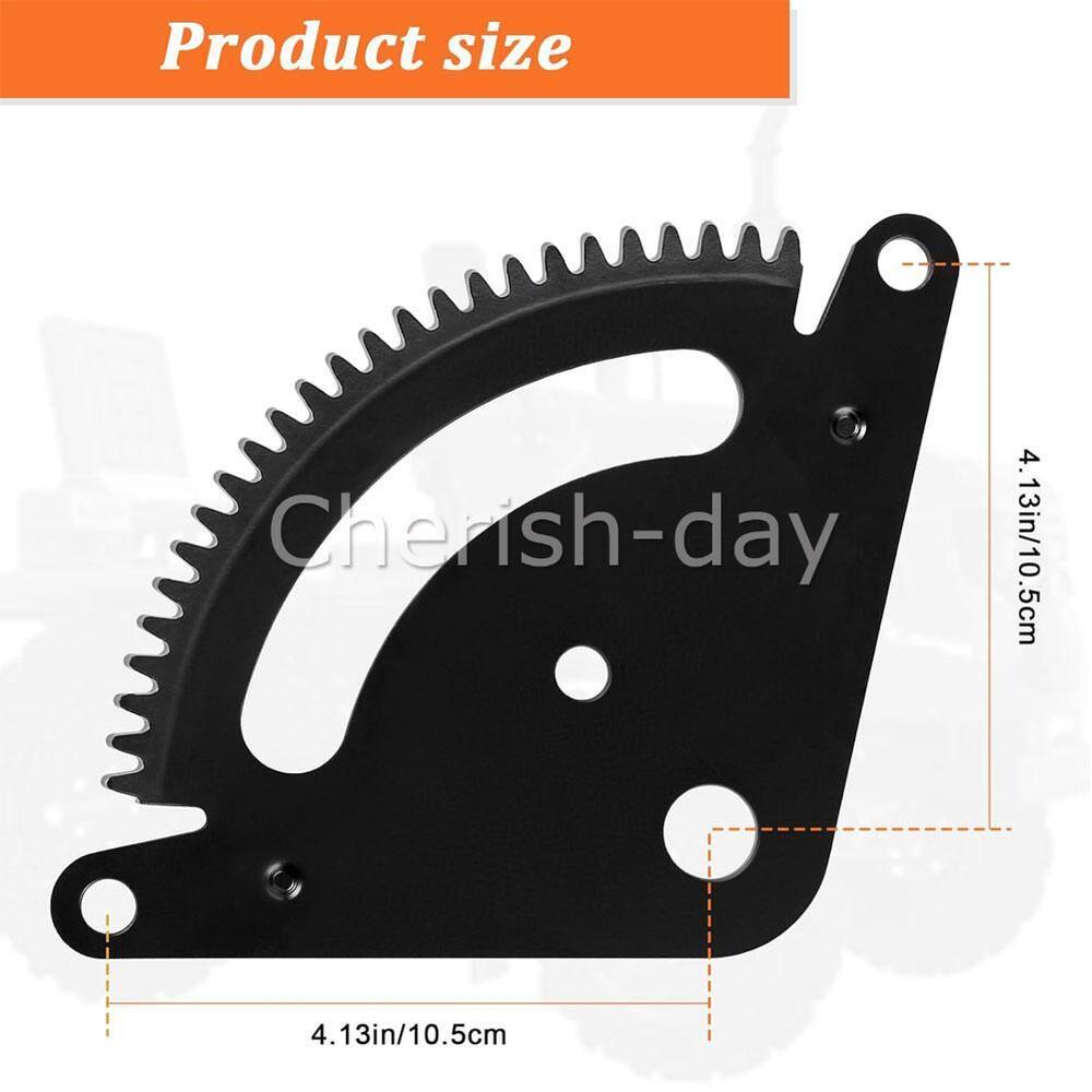 Sector&Pinion Gear Kit for John Deere L Series Lawn Tractor GX20052BLE GX21994 Z