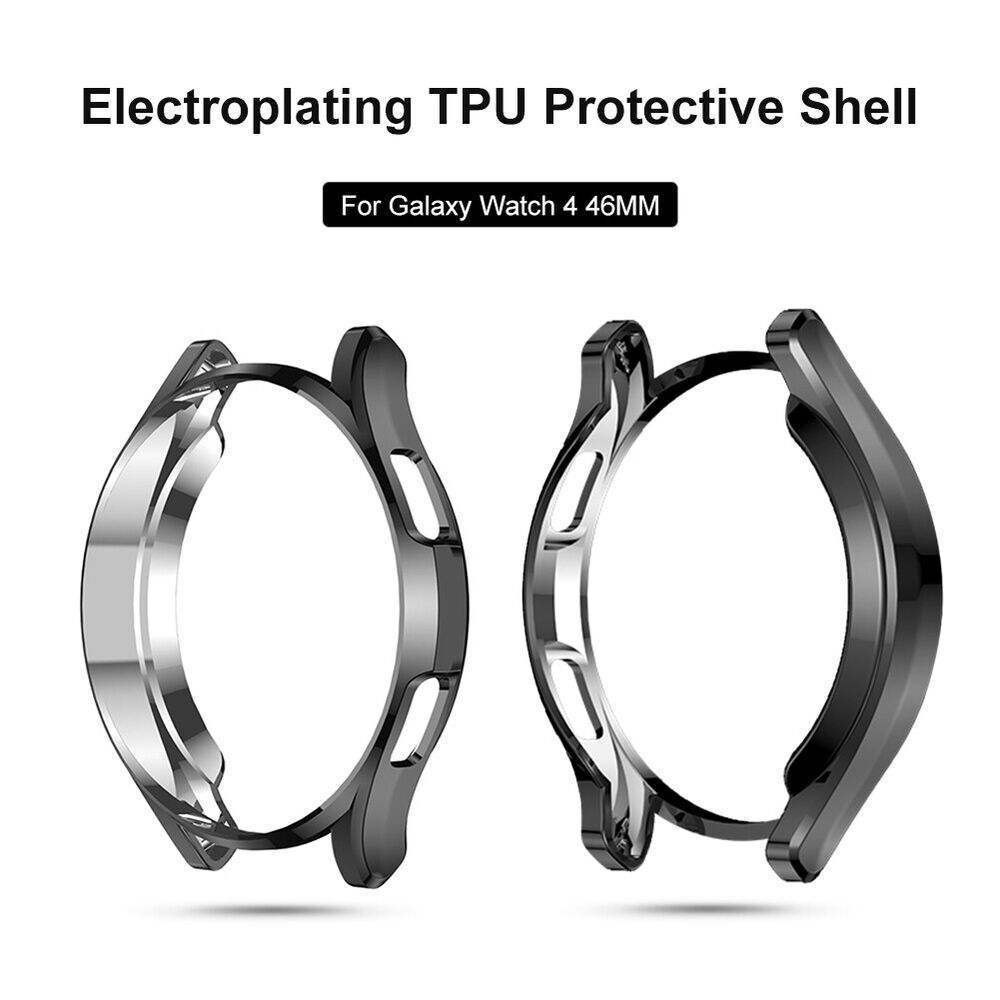 TPU Case Protective Cover for Samsung Galaxy Watch 4 Classic 46mm Watch Frame