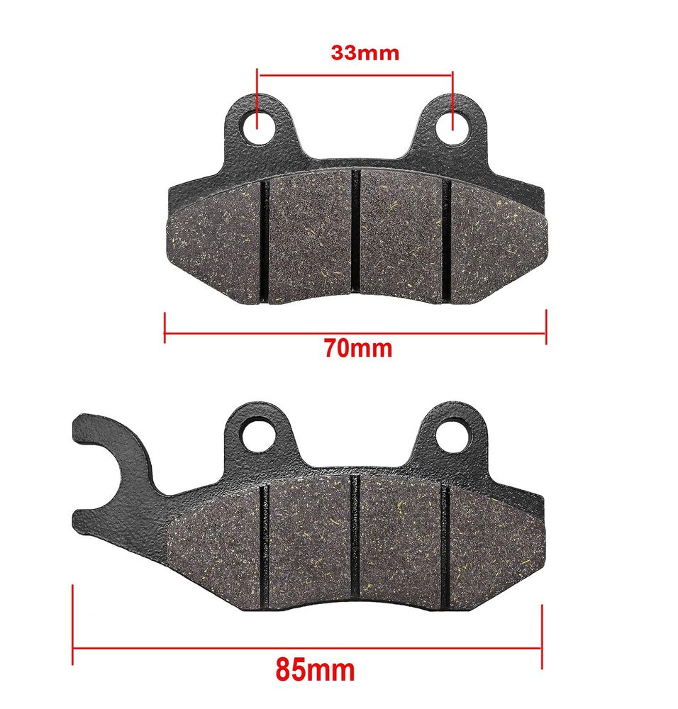 FRONT BRAKE PADS For PGO T-Rex 3 110 50 125 Tigra Libra EFI 4T Ligero G-max